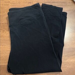 J. Crew Classic Black Leggings